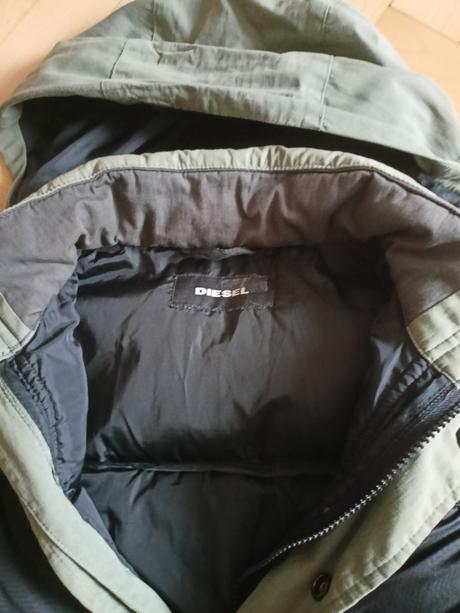 Zimná bunda, diesel,128
