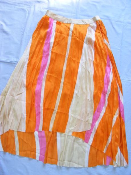 Plysovaná sukňa only unique, only,38 / 164 / 170 / m