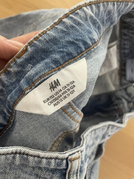 H&m kraťasy pre chlapca veľkosť 152 11 12 rokov, h&m,152
