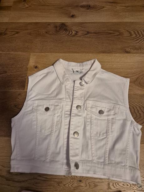 Denim riflová súprava, 36