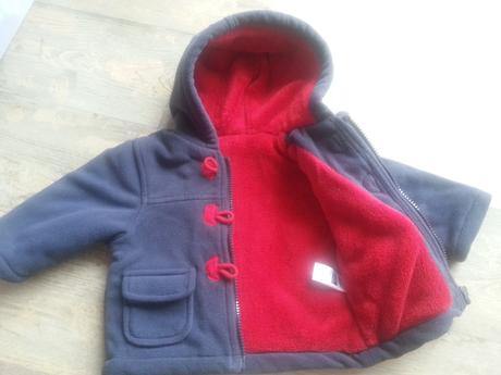 Super teply kabatik vel.68 (3-6 mes.), st. bernard,68