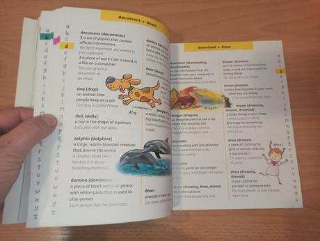 Junior dictionary & thesaurus, 