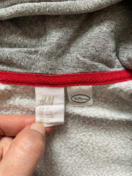 Mikina minnie, h&m,74