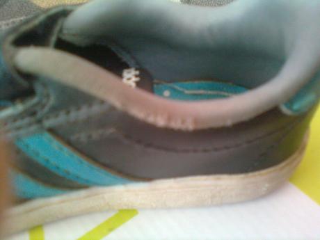 Tenisky na suchy zips, adidas,25