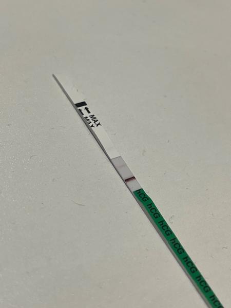 Môžem byť tehotná, ak je test slabý?