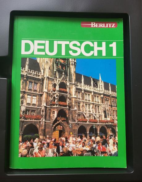 Jazykový retro kurz berlitz deutsch 1, 