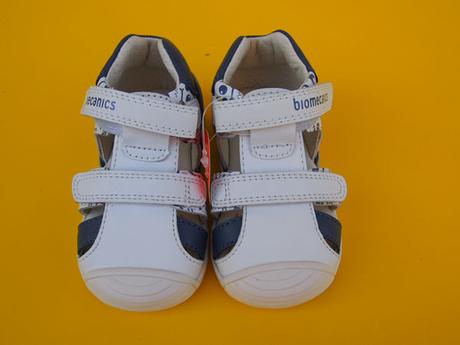 Detské kožené sandálky biomecanics, 19 - 24