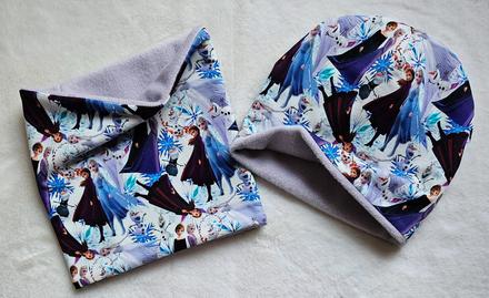 Zimný set, čiapka a nakrčník, 