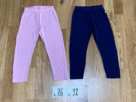 Bambusové legínky zn. joha, tenké na leto v. 86/92, 86