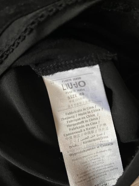 Tenší top, liu jo,40