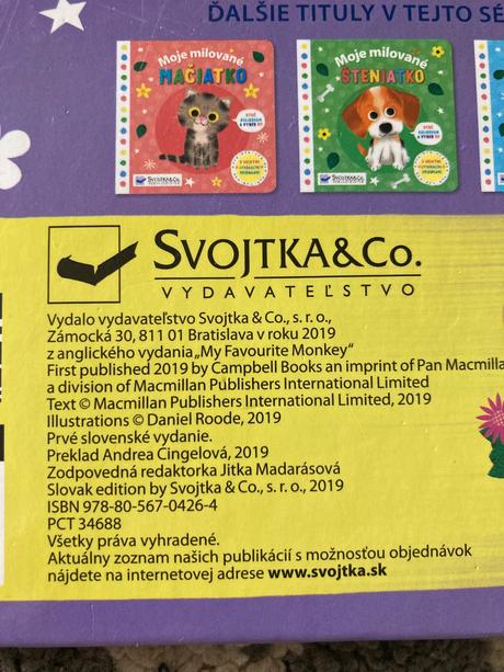 Moja milovaná opička, 