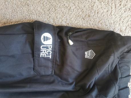 Lyžiarske nohavice picture, s