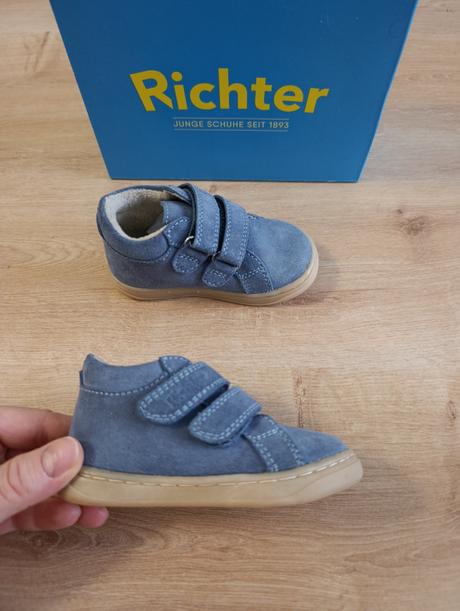 Nové topánočky zn. richter, richter,20