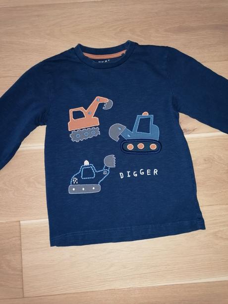 2x tričko, next,122