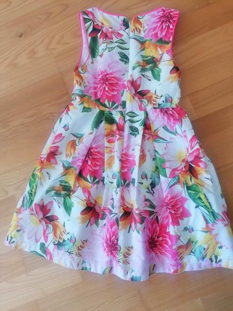 Next šaty 9rokov, next,134