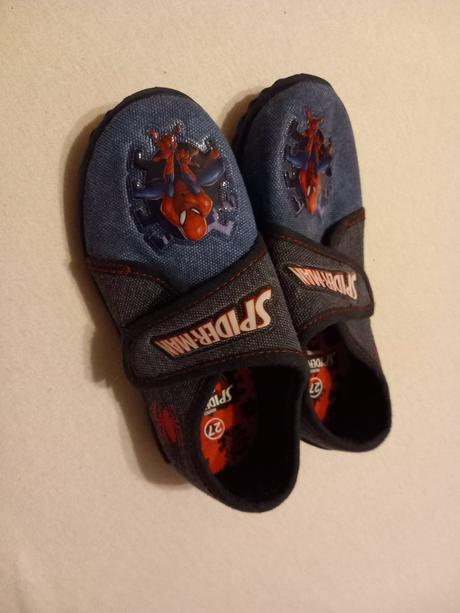 Papučky spiderman,veľ.27, marvel,27