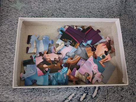 2x frozen puzzle, 