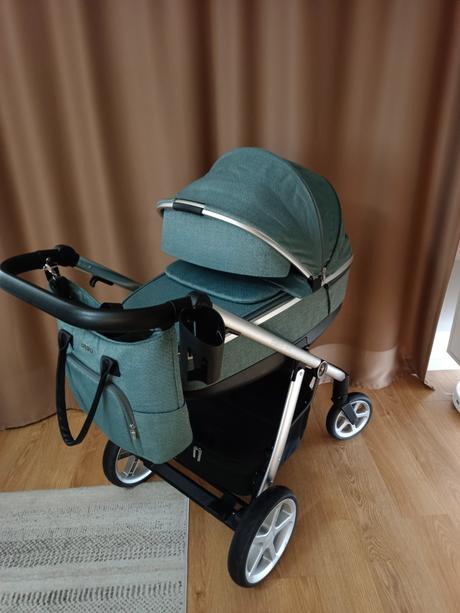 Kočík espiro next up melange 05 turquoise island, espiro,espiro next up