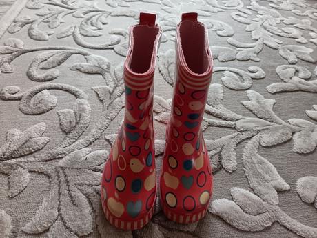 Gumové čižmy pre dievčatá, 25