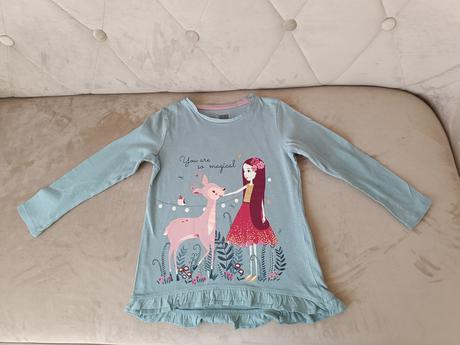 Tričko s dlhým rukávom, sinsay,110