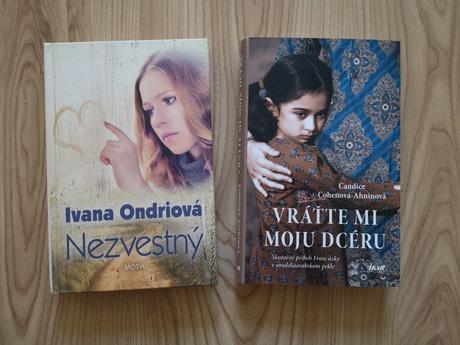 Nezvestný + vráťte mi moju dcéru,