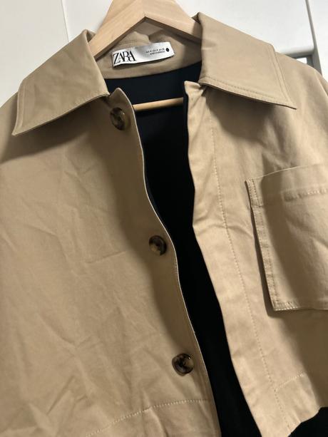 Cropp trenčkot zara, zara,m