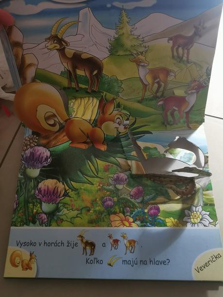 Knihy 3d pinocchio a kto sa skrýva v horách, 