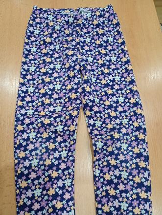 Oteplene nohavice 1 balik, 134