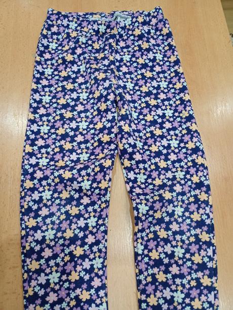 Oteplene nohavice 1 balik, 134