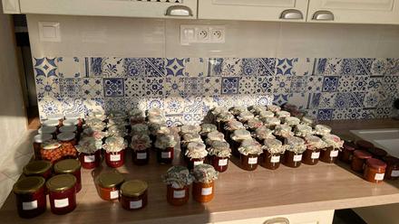 Džemik domáci 370 ml,, 