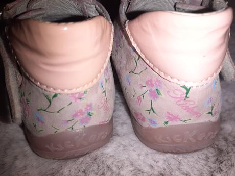 Celokožené romantické sandálky kickers, kickers,23