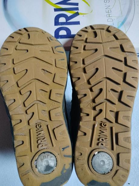 Prechodné/zimné topánky primigi, primigi,29