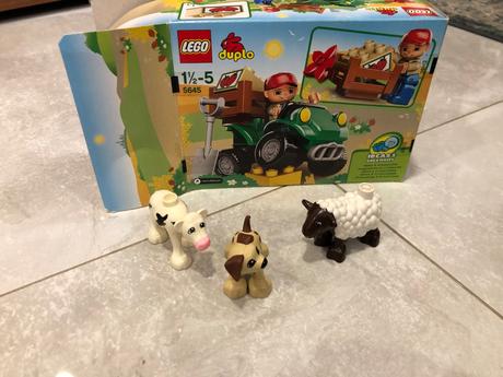 Lego duplo velka farma, 
