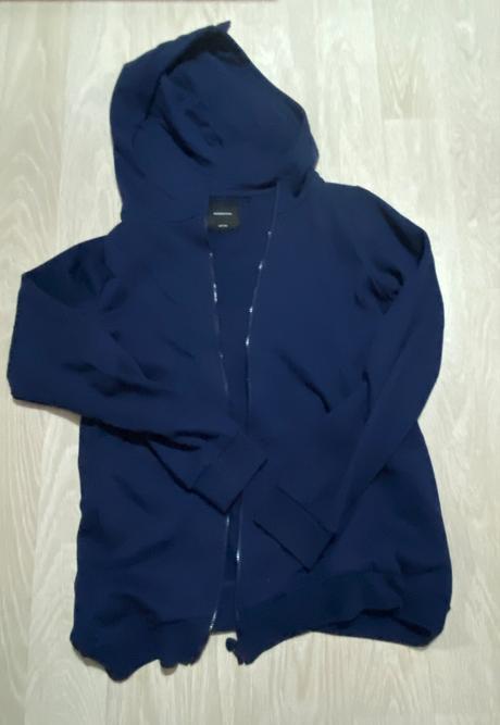 Tmavomodrý sveter, reserved,164