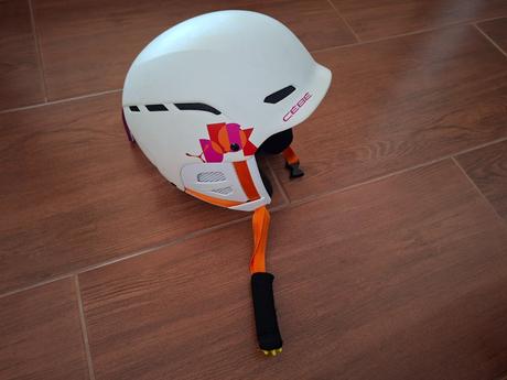 Lyžiarska prilba pre dievčatá, s