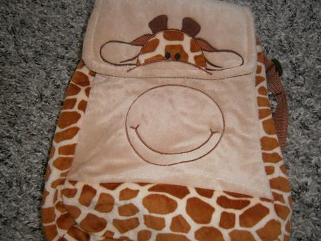 Žirafkový batôžtek,