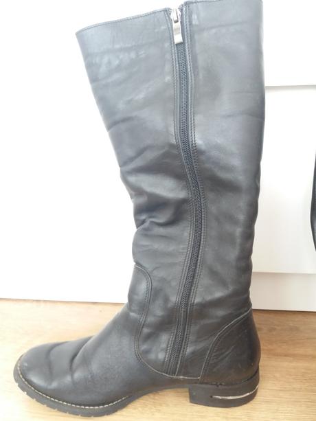 Dámske čižmy na zimu, 38