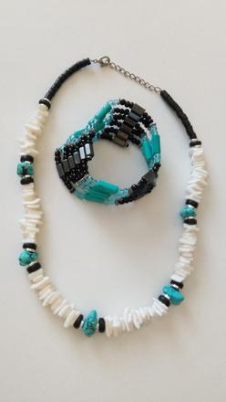 Náhrdelník a magnetický náramok, 