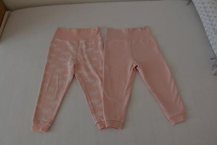 Pyžamkové nohavice s voľným pásom, kuniboo,86