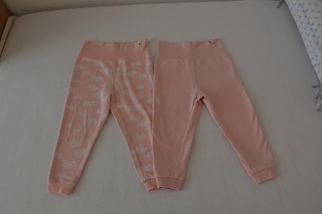 Pyžamkové nohavice s voľným pásom, kuniboo,86