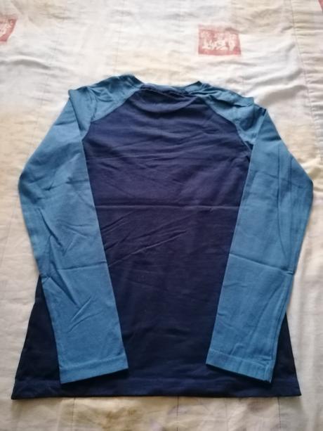 Chlapčenské tričko s dlhým rukávom 158-164 cm, pepperts,158