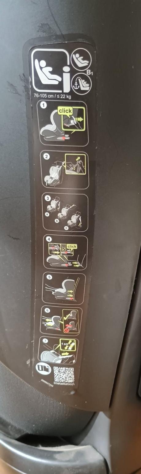 Autosedačka britax trifix 2 i-size plus aeromoov, römer