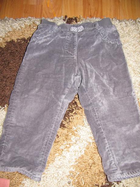 Zateplené nohavice, lupilu,92