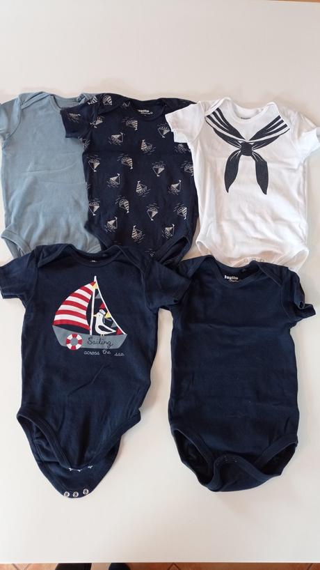 Body v namornickom štýle, lupilu,86