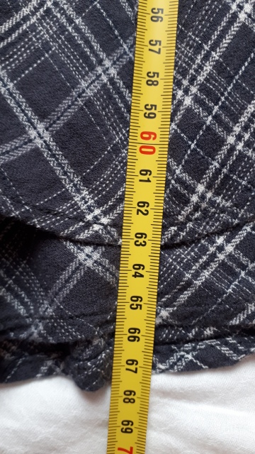 Tmavosive sarovane saty logg, l.o.g.g.,128