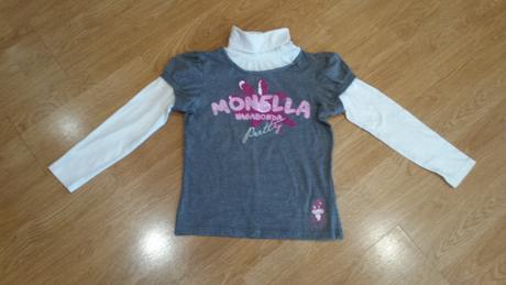 Roláčikové tričko v. 134, 134