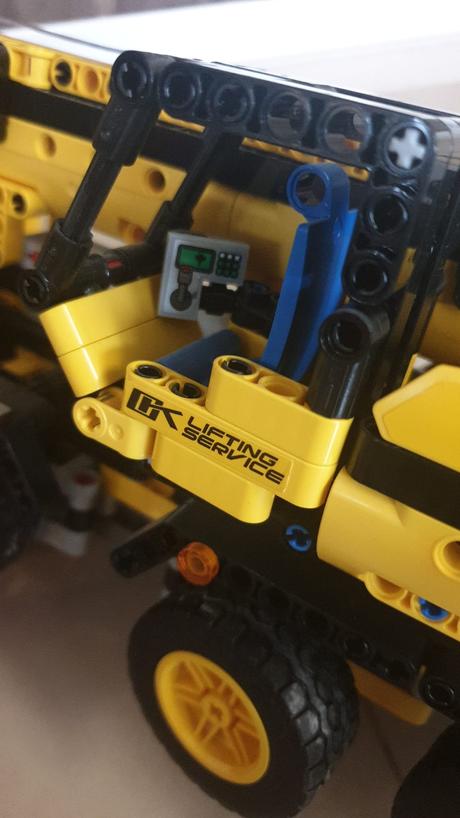 Lego technic 42108  - pojazdný žeriav  top stav, 