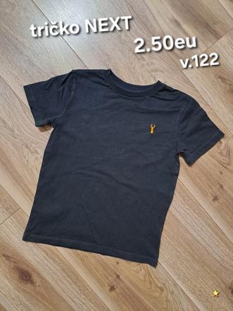Tričko next, next,122