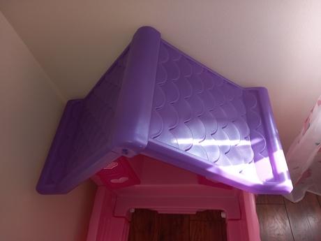 Detská posteľ -little tikes -posteľ pre princezné, šírka (cm): 90,dĺžka (cm): 150