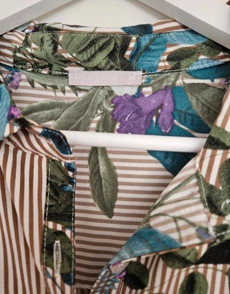 Midi, kvetované šaty - s opaskom, veľ. 36, zn. gat, gate,36